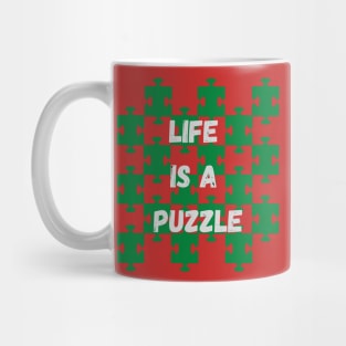 Life is a Puzzle Mug